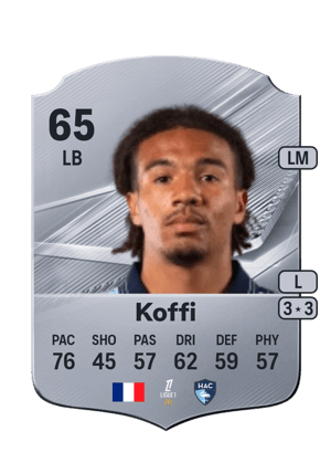 Koffi - 65 - Rare
