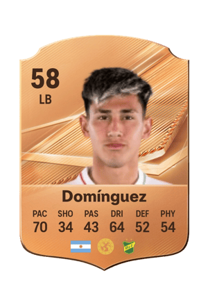 Domínguez - 58 - Rare