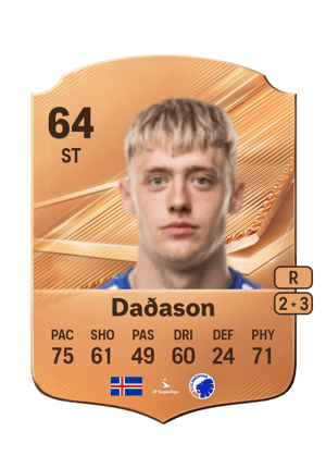 Daðason - 64 - Rare