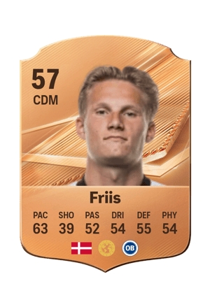 Friis - 57 - Rare