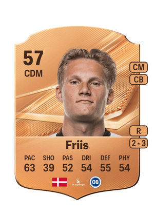 Friis - 57 - Rare