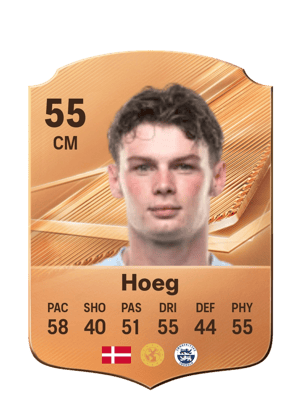 Hoeg - 55 - Rare