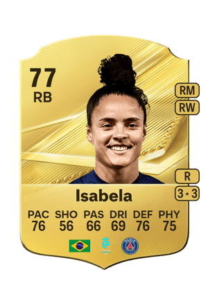 Isabela - 77 - Rare