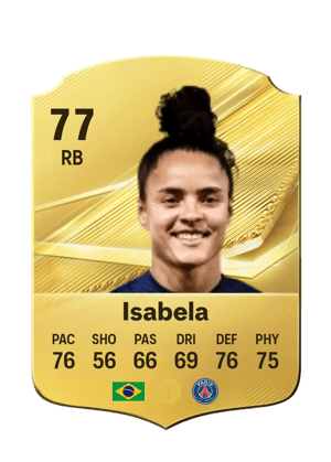 Isabela - 77 - Rare