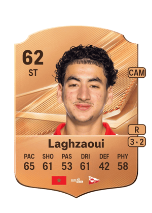 Laghzaoui - 62 - Rare