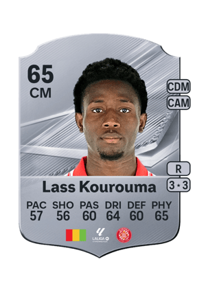 Lass Kourouma - 65 - Rare