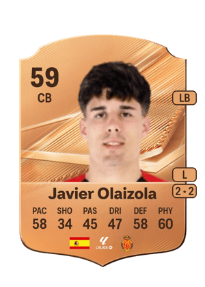 Javier Olaizola - 59 - Rare