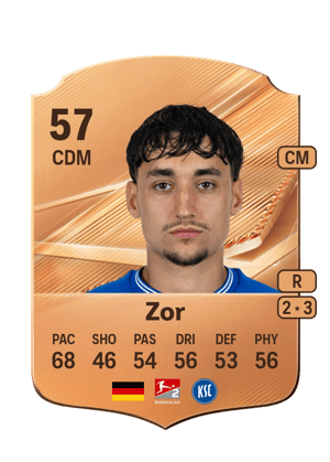Zor - 57 - Rare