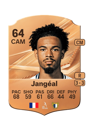 Jangéal - 64 - Rare