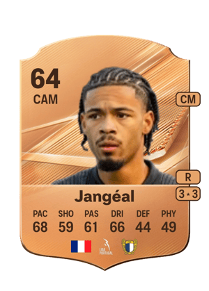 Jangéal - 64 - Rare