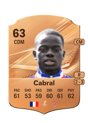 Cabral - 63 - Rare
