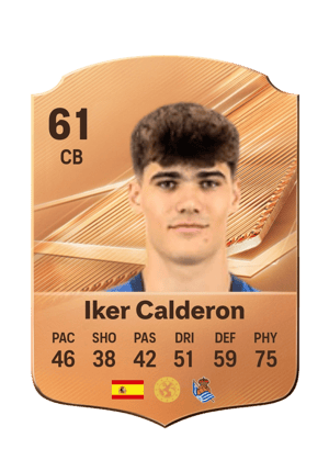 Iker Calderon - 61 - Rare