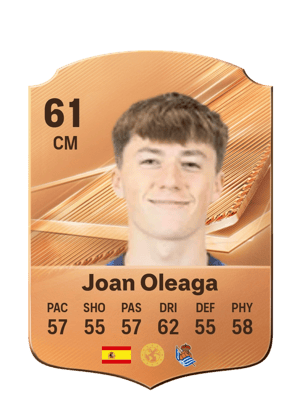Joan Oleaga - 61 - Rare