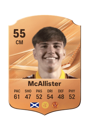 McAllister - 55 - Rare