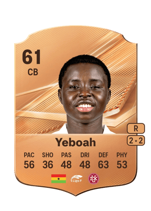 Yeboah - 61 - Rare