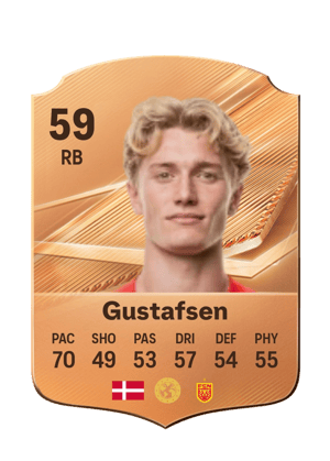 Gustafsen - 59 - Rare