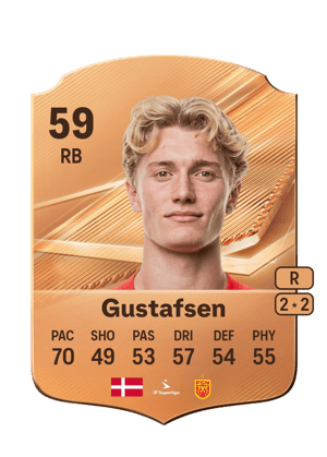 Gustafsen - 59 - Rare
