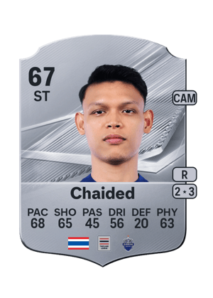 Chaided - 67 - Rare