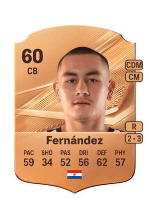 Fernández - 60 - Rare