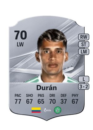 Durán - 70 - Rare