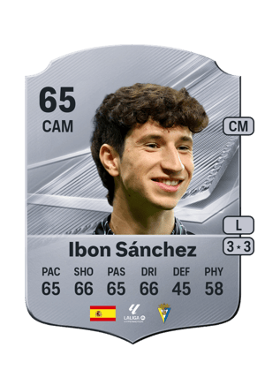Ibon Sánchez - 65 - Rare
