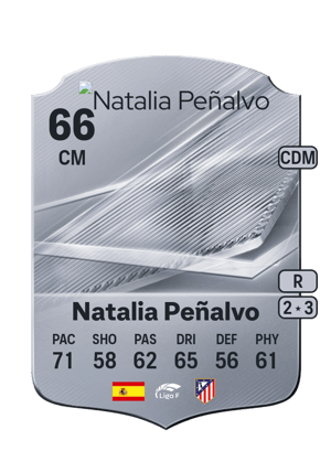 Natalia Peñalvo - 66 - Rare