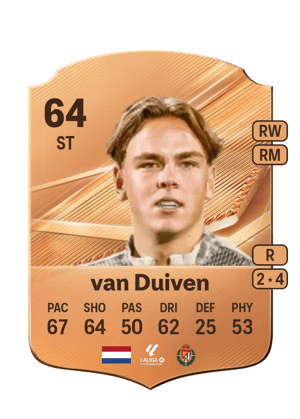 van Duiven - 64 - Rare