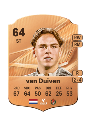 van Duiven - 64 - Rare