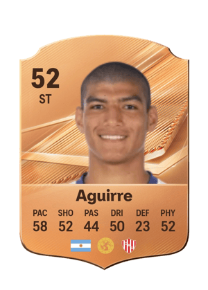 Aguirre - 52 - Rare