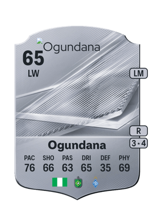 Ogundana - 65 - Rare