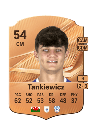 Tankiewicz - 54 - Rare