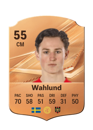 Wahlund - 55 - Rare