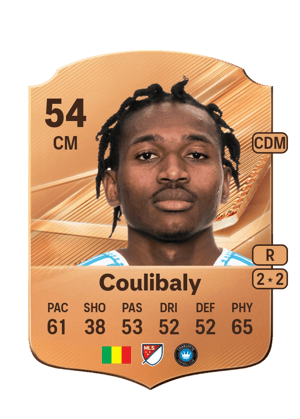 Coulibaly - 54 - Rare