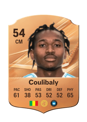 Coulibaly - 54 - Rare
