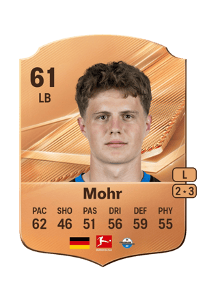 Mohr - 61 - Rare