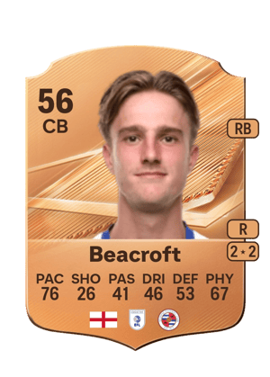 Boyd Beacroft FC 27 card