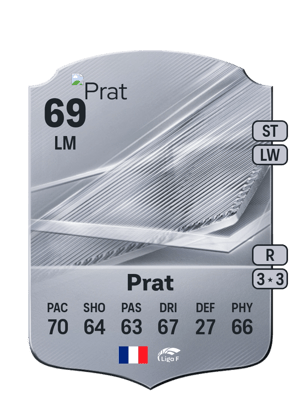 Prat - 69 - Rare