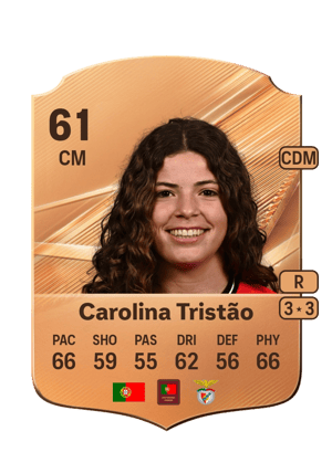 Carolina Tristão - 61 - Rare