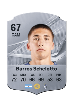 Barros Schelotto - 67 - Rare