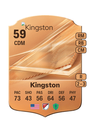 Kingston - 59 - Rare