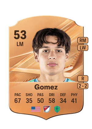 Gomez - 53 - Rare