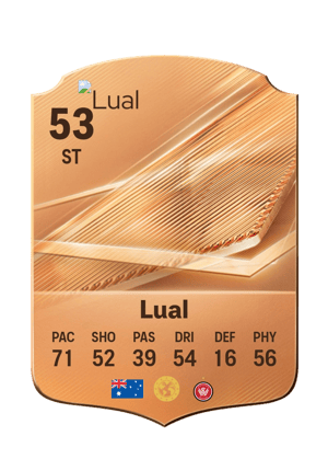 Lual - 53 - Rare