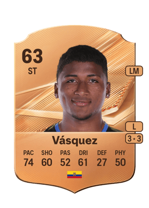 Vásquez - 63 - Rare