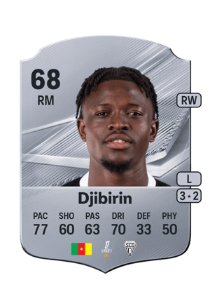 Djibirin - 68 - Rare