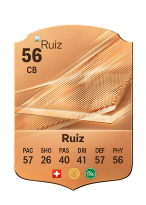 Ruiz - 56 - Rare
