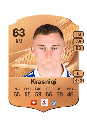 Krasniqi - 63 - Rare