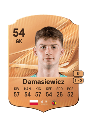 Damasiewicz - 54 - Rare