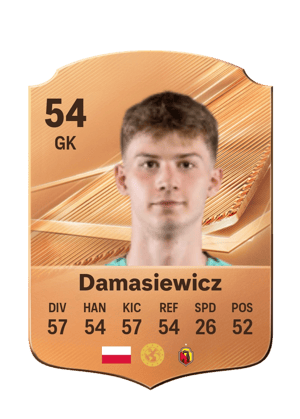 Damasiewicz - 54 - Rare