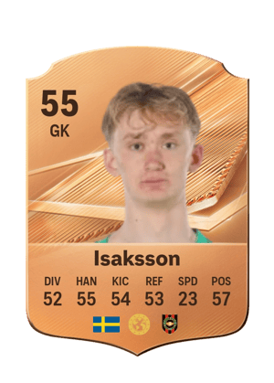 Isaksson - 55 - Rare