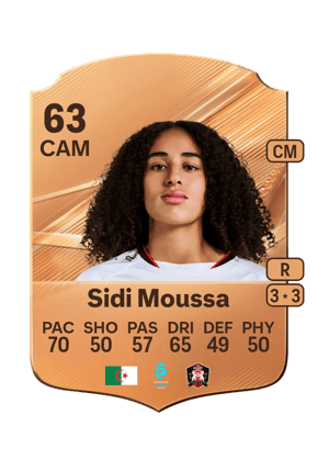 Sidi Moussa - 63 - Rare